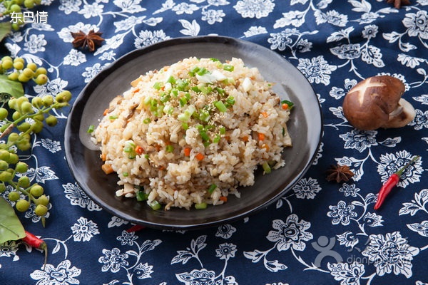 野山菌炒飯