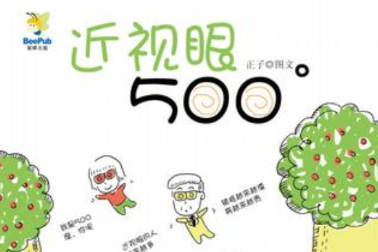 近視眼500度