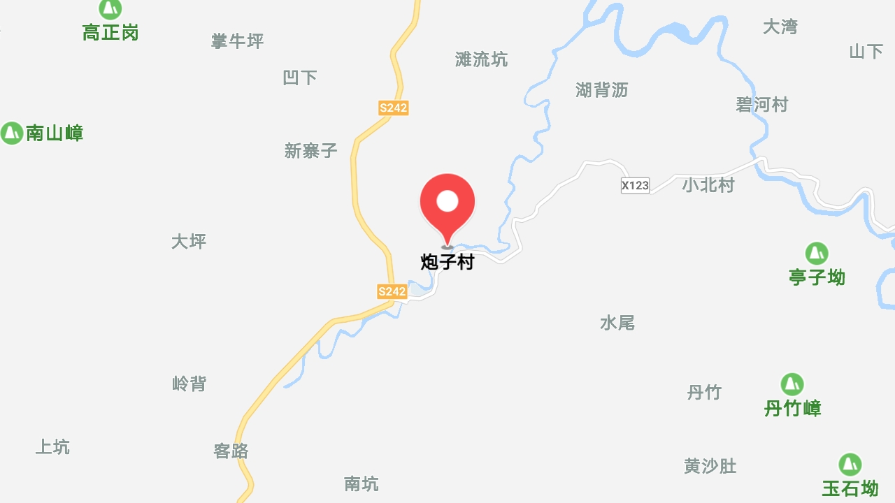 地圖信息