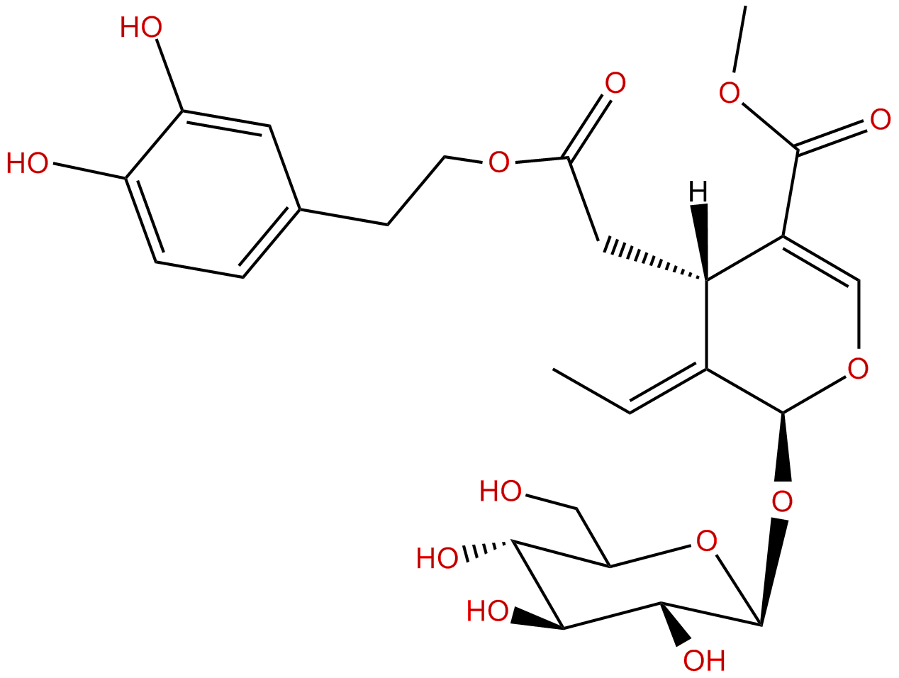 橄欖苦苷