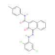 4-[（2,5-二氯苯基）偶氮]-3-羥基-N-（4-甲基苯基）-2-萘甲醯胺