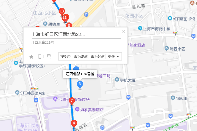 江西北路221號