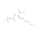 7-氯-2-[[[(1S)-2,2-二甲基環丙基]羰基]氨基]-2-庚烯酸