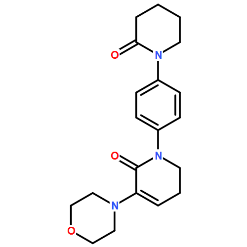 5,6-二氫-3-（4-嗎啉基）-1-[4-（2-氧代-1-哌啶基）苯基]-2(1H)-吡啶酮