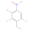 2,4-二氯-3-乙基-6-硝基苯酚