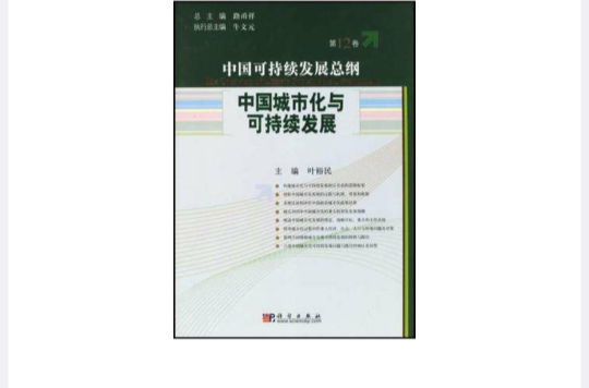 中國城市化與可持續發展/中國可持續發展總綱（第12卷）