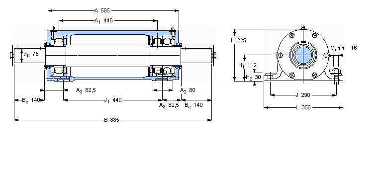 SKF PDRJ317軸承