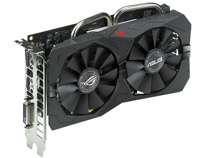 華碩ROG STRIX-RX460-O4G-GAMING