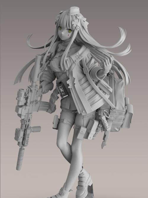 少女前線 HK416 MOD3