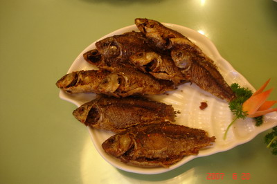 炸酥魚