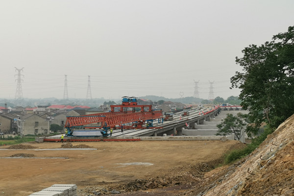 鄂州花湖機場高速公路