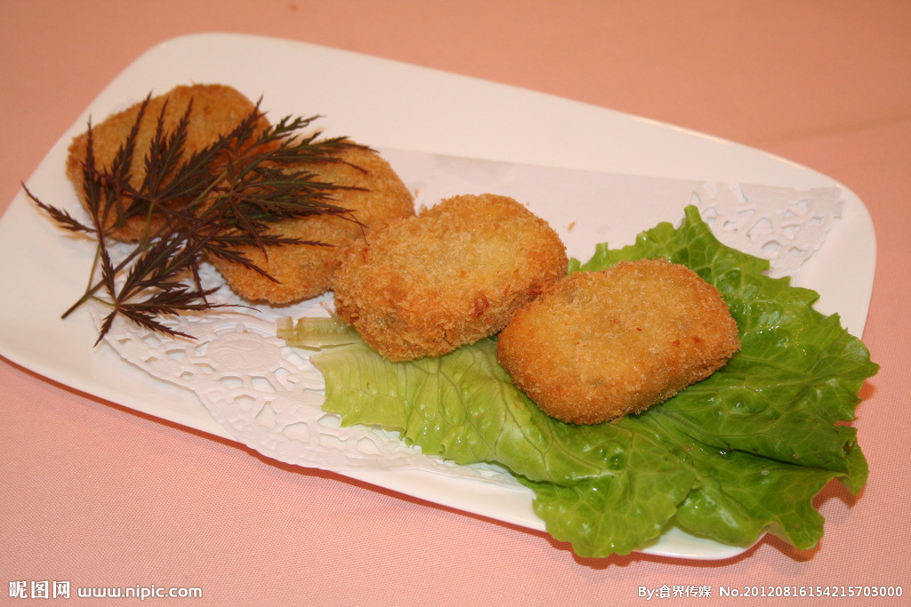 日式煎海苔土豆餅