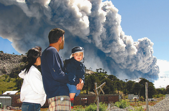 科帕韋火山噴發