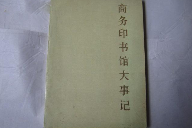 商務印書館大事記