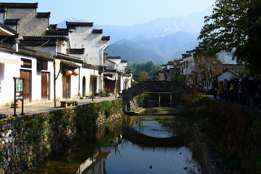 安徽省宣城市績溪龍川景區(龍川景區)