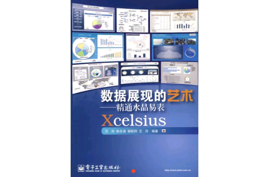 數據展現的藝術——精通水晶易表Xcelsius(數據展現的藝術)