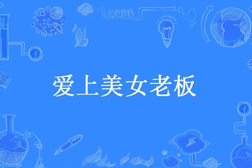 愛上美女老闆(狐哥所著小說)