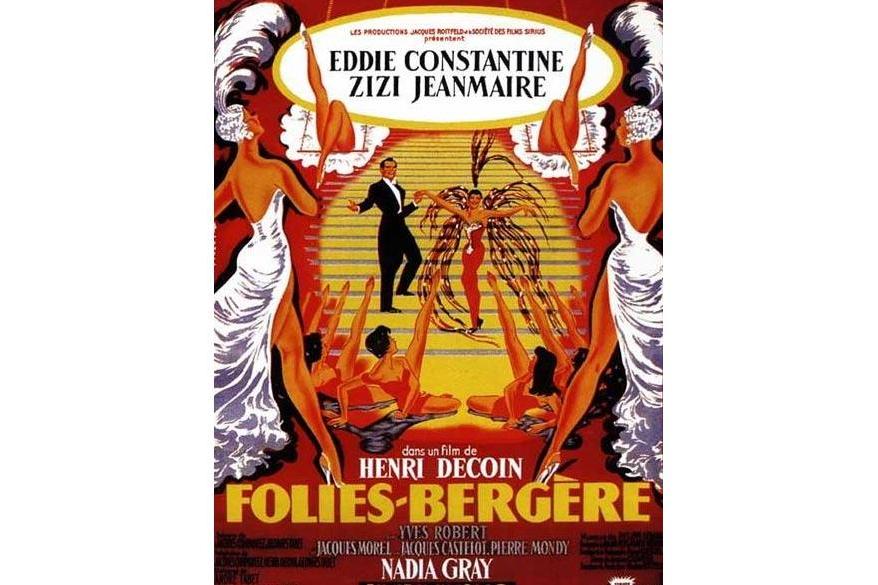 Folies-Bergère(1956年亨利·德科因執導的電影)