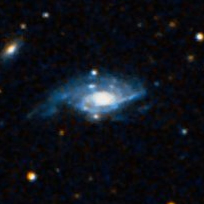 NGC 3356 DSS2 彩色圖