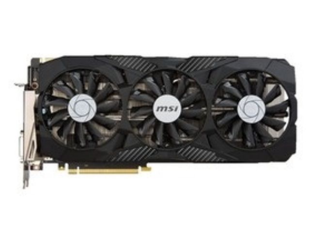 微星GeForce GTX 1080 DUKE 8G 龍爵