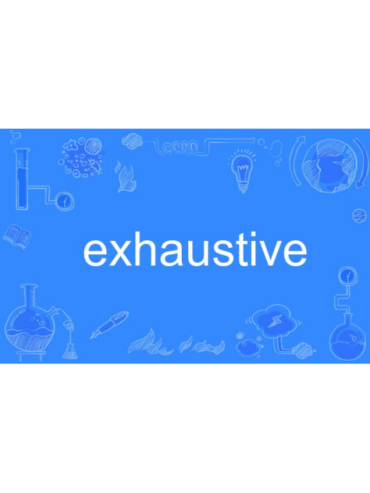 exhaustive