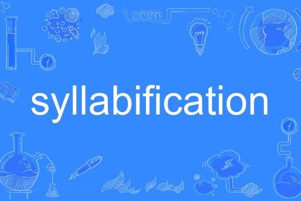 syllabification