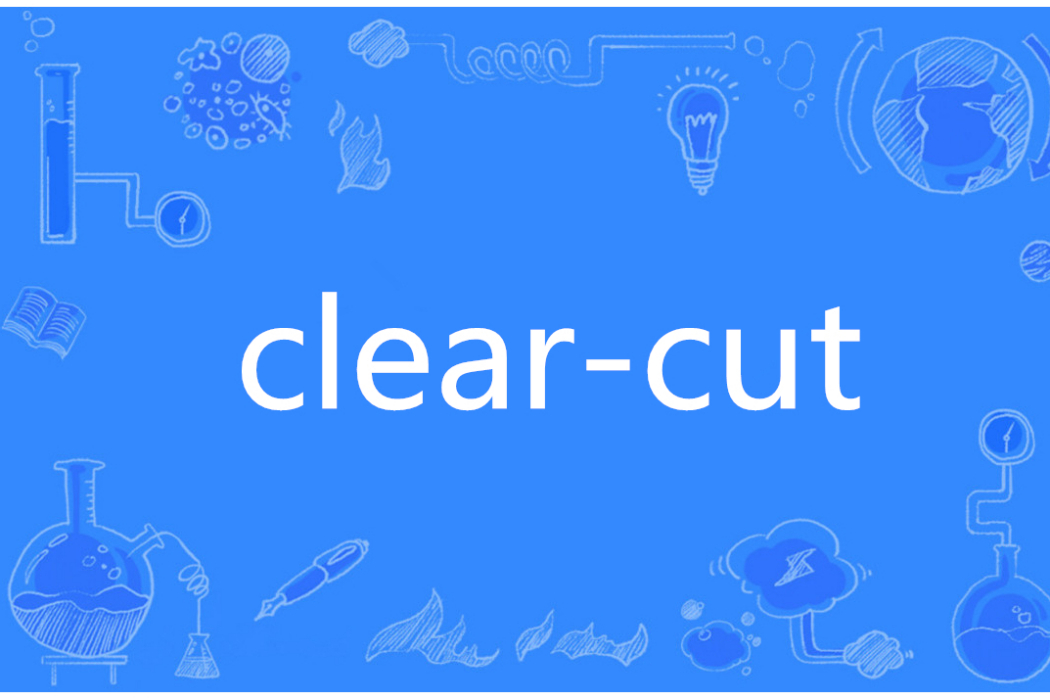 clear-cut