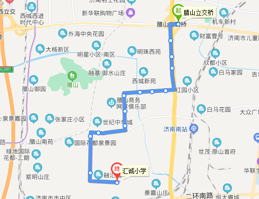 濟南公交513路