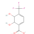 (2R,3S)-1-羧基-4-三氟甲基-2,3-二羥基環己-4,6-二烯