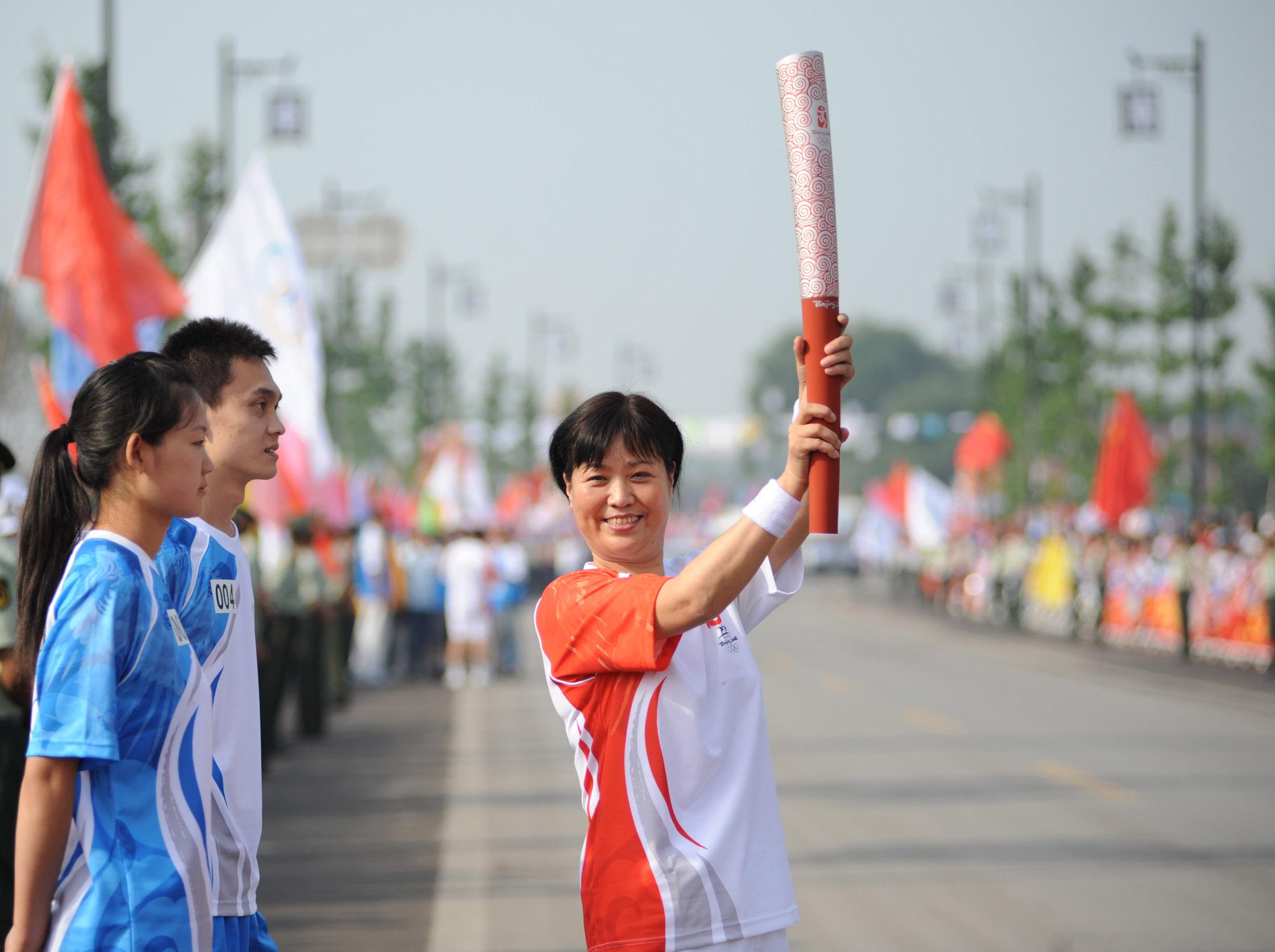 奧運火炬手