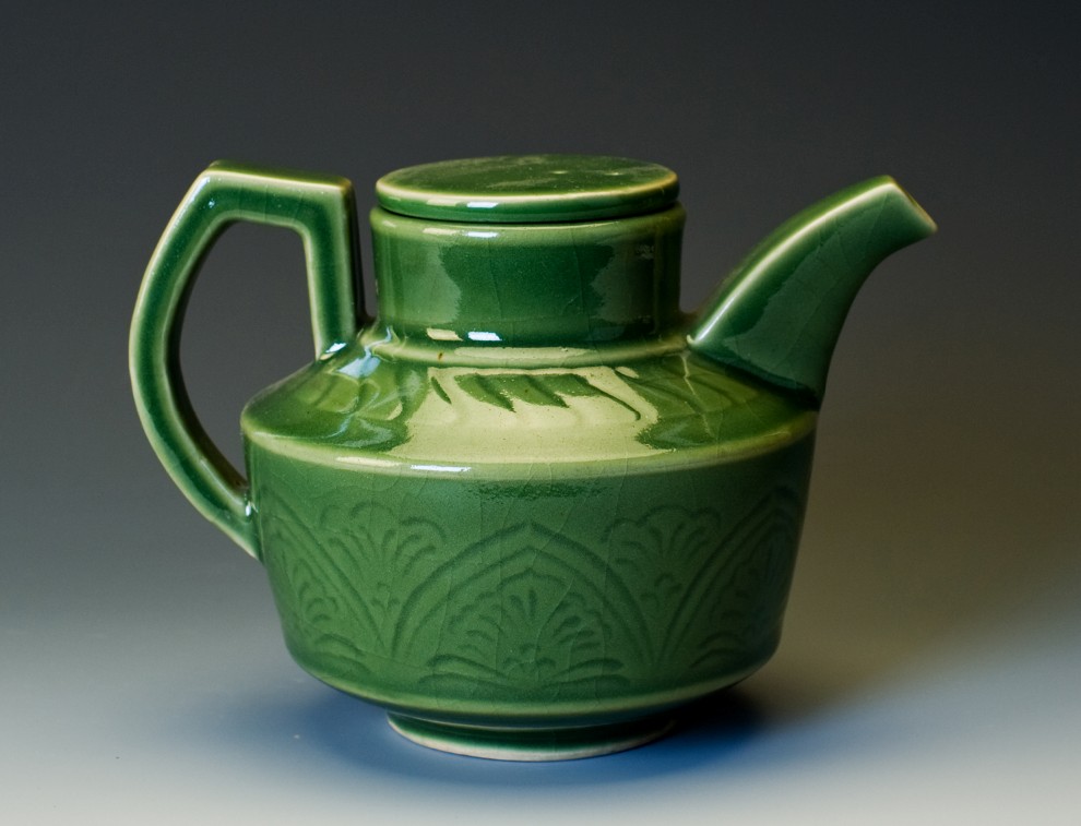 綠釉陶