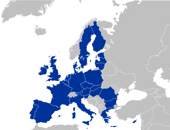 英國脫歐前的歐盟國家
