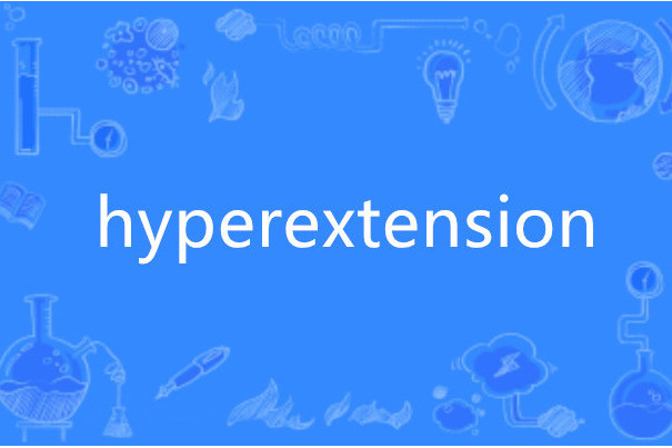 hyperextension