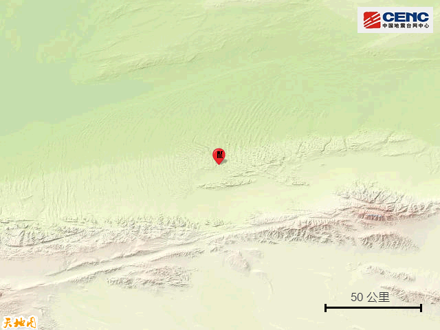 10·14若羌地震