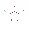4-溴-2-氯-6-氟苯酚