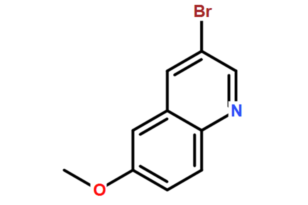 3-溴-6-甲氧基喹啉