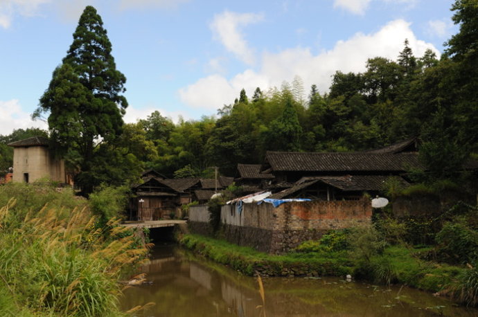 大王前村