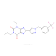 3-乙基-1-丙基-8-（1-（3-（三氟甲基）苄基）-1H-吡唑-4-基）-1H-嘌呤-2,6(3H,8H)-二酮