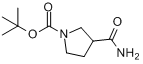 1-BOC-吡咯烷-3-甲醯胺