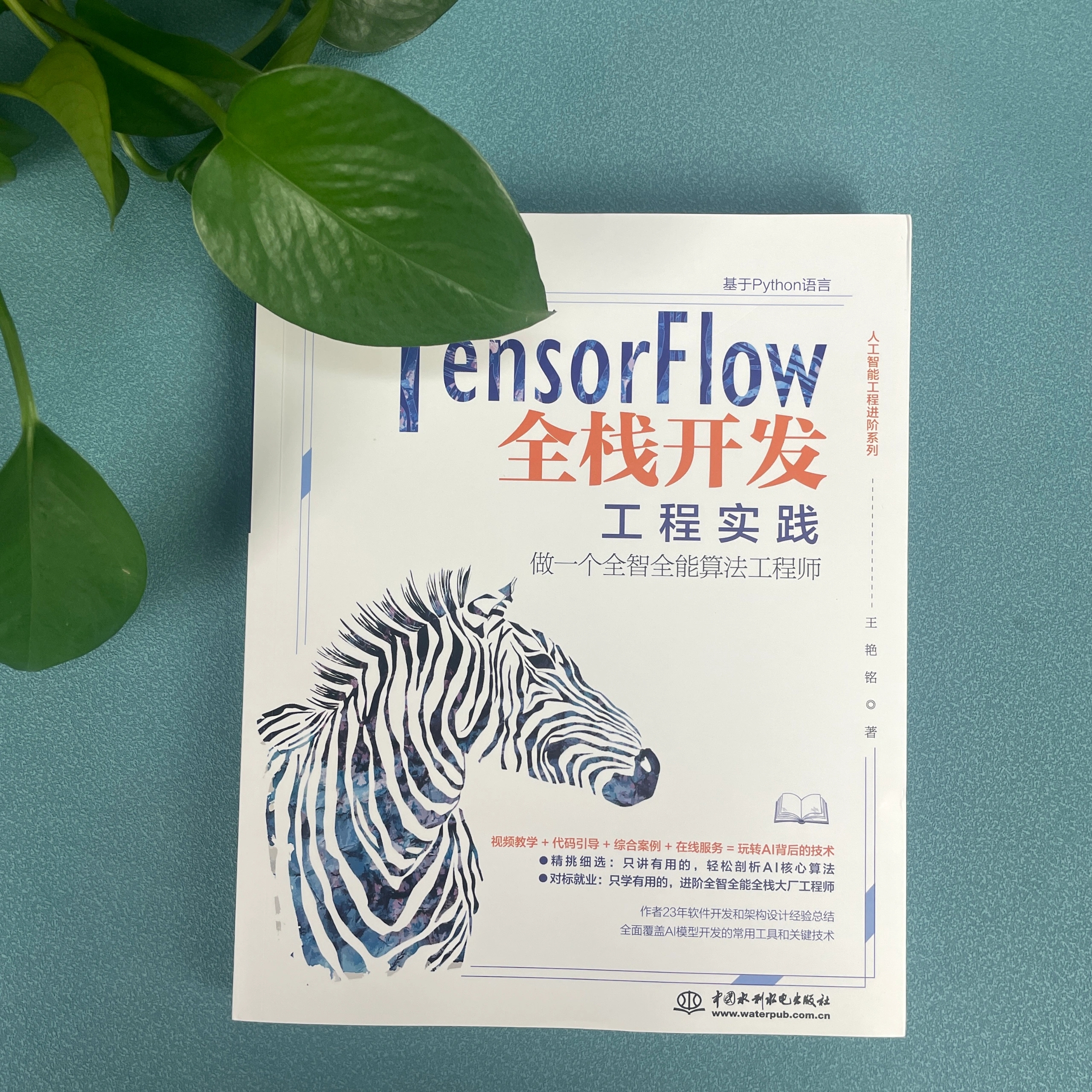 TensorFlow全棧開發工程實踐——做一個全智全能算法工程師