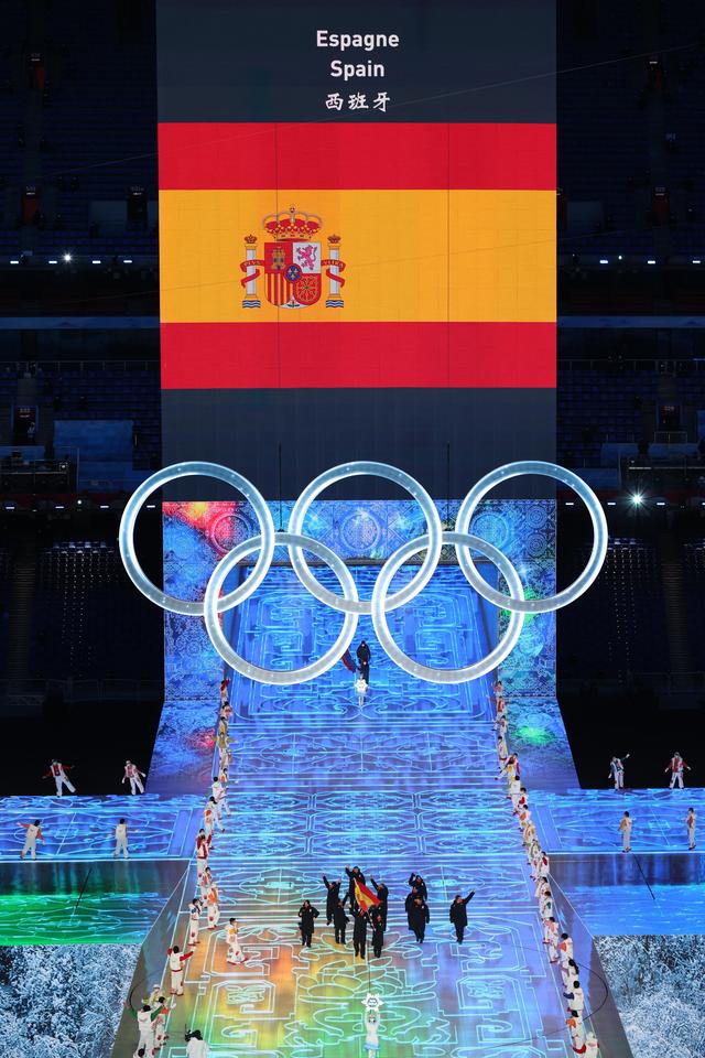 2022年北京冬季奧運會西班牙體育代表團