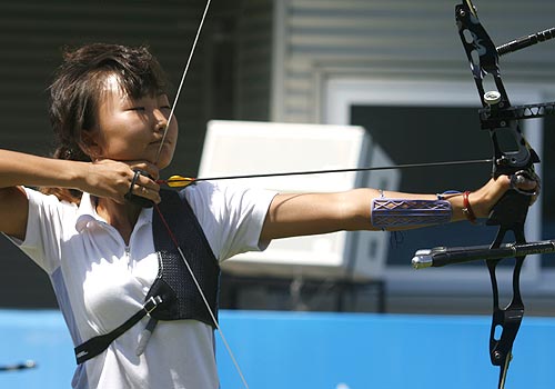 奧運會射箭女子團體賽