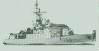 法國“雅庫貝海軍中尉”號護衛艦