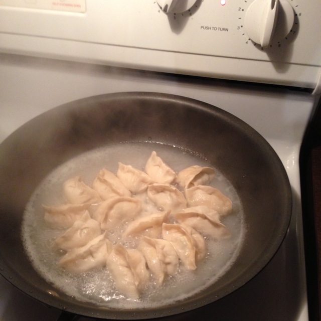 冰花生煎餃子