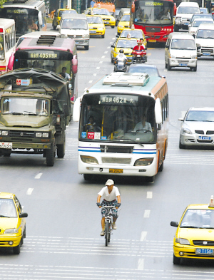 腳踏車製造慢車定律