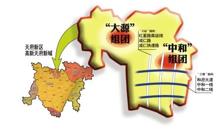 高新天府新城