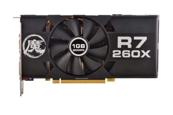 訊景R7 260X黑狼