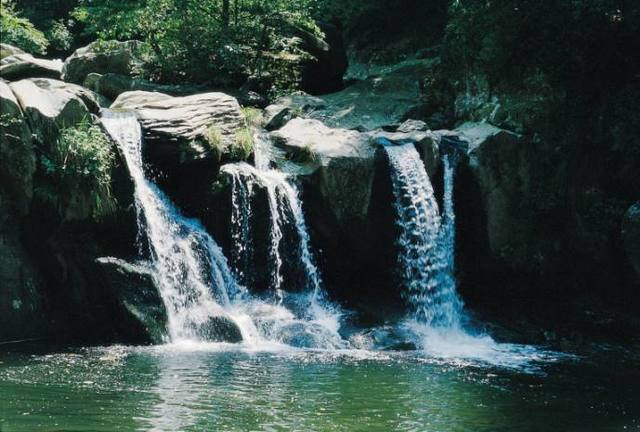 井岡山龍潭瀑布群