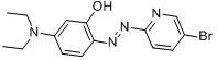 2-[（5-溴-2-吡啶基）偶氮]-5-二乙基氨基苯酚