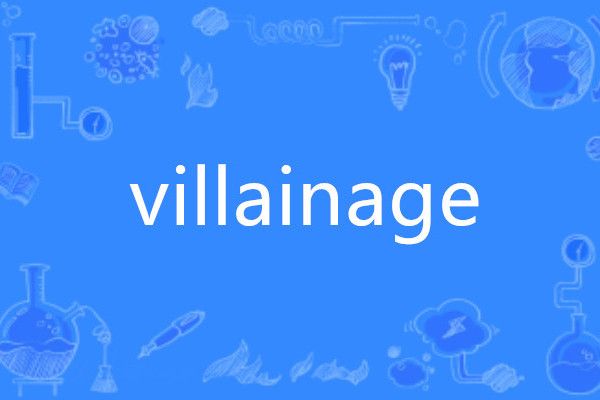 villainage